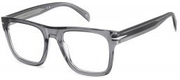Monturas - David Beckham Eyewear - DB 7020/FLAT - TX7 GREY CRYSTAL