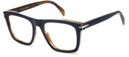 Monturas - David Beckham Eyewear - DB 7020 - S9W BLUE BROWN