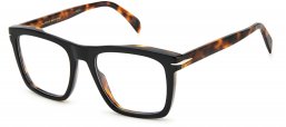 Monturas - David Beckham Eyewear - DB 7020 - WR7 BLACK HAVANA