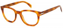 Monturas - David Beckham Eyewear - DB 7097 - SX7 LIGHT HAVANA