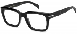 Monturas - David Beckham Eyewear - DB 7107 - 807 BLACK