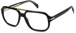 Monturas - David Beckham Eyewear - DB 7108 - 2M2 BLACK GOLD