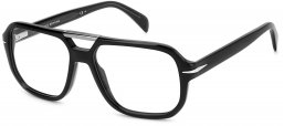 Monturas - David Beckham Eyewear - DB 7108 - ANS BLACK DARK RUTHENIUM