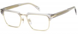 Monturas - David Beckham Eyewear - DB 7112 - FT3 GREY GOLD