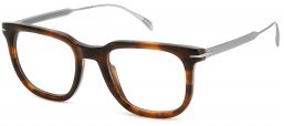 Monturas - David Beckham Eyewear - DB 7119 - 6C5 BROWN HORN RUTHENIUM