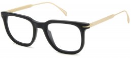 Monturas - David Beckham Eyewear - DB 7119 - I46 MATTE BLACK GOL