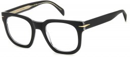 Monturas - David Beckham Eyewear - DB 7123 - 7C5 BLACK CRYSTAL