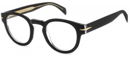 Monturas - David Beckham Eyewear - DB 7125 - 7C5 BLACK CRYSTAL