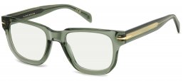 Monturas - David Beckham Eyewear - DB 7130 - 1ED GREEN // CLEAR MIRROR