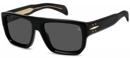 Gafas de Sol - David Beckham Eyewear - DB 7132/S - 807 (IR) BLACK // GREY