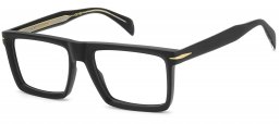 Monturas - David Beckham Eyewear - DB 7138 - 003 MATTE BLACK