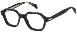 Monturas - David Beckham Eyewear - DB 7140 - 003 MATTE BLACK