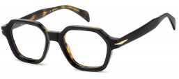 Monturas - David Beckham Eyewear - DB 7140 - WR7 BLACK HAVANA
