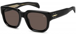 Gafas de Sol - David Beckham Eyewear - DB 7146/S - 807 (IR) BLACK // GREY