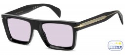 Gafas de Sol - David Beckham Eyewear - DB 7148/S - 807 (KE) BLACK // VIOLET GREY PHOTOCHROMIC