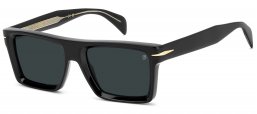 Gafas de Sol - David Beckham Eyewear - DB 7148/S - 807 (KU) BLACK // BLUE GREY