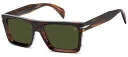 Gafas de Sol - David Beckham Eyewear - DB 7148/S - EX4 (QT) BROWN // GREEN
