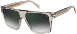Gafas de Sol - David Beckham Eyewear - DB 7149/S - KB7 (NU) GREY // GREY GRADIENT GREEN MIRROR