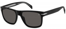 Gafas de Sol - David Beckham Eyewear - DB 7150/S - 807 (M9) BLACK // GREY POLARIZED