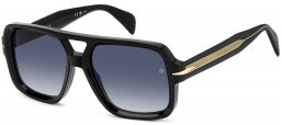 Gafas de Sol - David Beckham Eyewear - DB 7151/S - 807 (08) BLACK // DARK BLUE GRADIENT