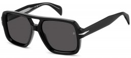 Gafas de Sol - David Beckham Eyewear - DB 7151/S - 807 (IR) BLACK // GREY