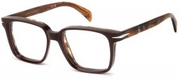 Monturas - David Beckham Eyewear - DB 7152 - EX4 BROWN HORN