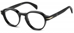 Monturas - David Beckham Eyewear - DB 7153 - 807 BLACK