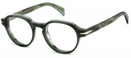 Monturas - David Beckham Eyewear - DB 7153 - HTV GREEN HORN