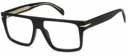 Monturas - David Beckham Eyewear - DB 7154 - 807 BLACK