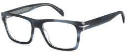 Monturas - David Beckham Eyewear - DB 7155 - BAV STRIPED BLUE CRYSTAL