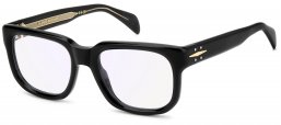Monturas - David Beckham Eyewear - DB 7156 - 807 BLACK