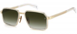 Gafas de Sol - David Beckham Eyewear - DB 7158/S - LOJ (9K) GOLD CRYSTAL // GREEN GRADIENT