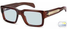 Gafas de Sol - David Beckham Eyewear - DB 7159/S - 09Q (SD) BROWN // BLUE PHOTOCROMIC ANTIREFLECTION