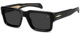 Gafas de Sol - David Beckham Eyewear - DB 7159/S - 807 (IR) BLACK // GREY