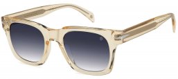 Gafas de Sol - David Beckham Eyewear - DB 7160/S - 40G (08) YELLOW // DARK BLUE GRADIENT