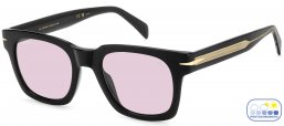 Gafas de Sol - David Beckham Eyewear - DB 7160/S - 807 (KE) BLACK // VIOLET GREY PHOTOCHROMIC