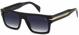 Gafas de Sol - David Beckham Eyewear - DB 7161/S - 807 (08) BLACK // DARK BLUE GRADIENT