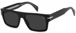 Gafas de Sol - David Beckham Eyewear - DB 7161/S - 807 (IR) BLACK // GREY