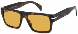 Gafas de Sol - David Beckham Eyewear - DB 7161/S - WR9 (HO) BROWN HAVANA // YELLOW