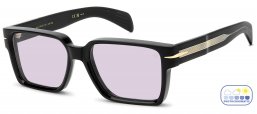 Gafas de Sol - David Beckham Eyewear - DB 7162/S - 807 (KE) BLACK // VIOLET GREY PHOTOCHROMIC