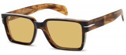 Gafas de Sol - David Beckham Eyewear - DB 7162/S - EX4 (HO) BROWN HORN // YELLOW