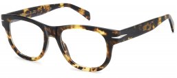 Monturas - David Beckham Eyewear - DB 7164 - P65 YELLOW HAVANA