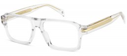 Monturas - David Beckham Eyewear - DB 7165 - 900 CRYSTAL