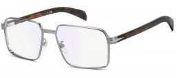 Monturas - David Beckham Eyewear - DB 7166 - 31Z RUTHENIUM HAVANA