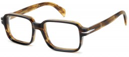 Monturas - David Beckham Eyewear - DB 7167 - EX4 BROWN HORN