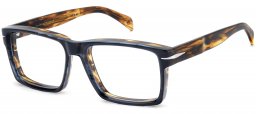 Monturas - David Beckham Eyewear - DB 7168 - 0IU BLUE HAVANA
