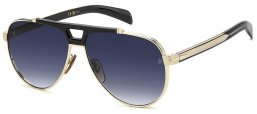 Gafas de Sol - David Beckham Eyewear - DB 7169/S - RHL (08) GOLD BLACK // DARK BLUE GRADIENT
