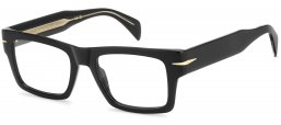 Monturas - David Beckham Eyewear - DB 7171 - 807 BLACK