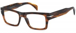 Monturas - David Beckham Eyewear - DB 7171 - EX4 BROWN HORN