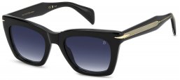 Gafas de Sol - David Beckham Eyewear - DB 99/MIAMI - 807 (08) BLACK // DARK BLUE GRADIENT
